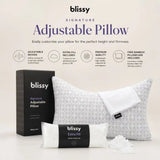 Signature Adjustable Pillow - Crescent - King