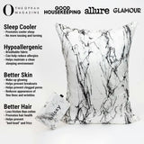 Pillowcase - Light Marble - Standard