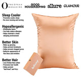 Pillowcase - Peach - Queen