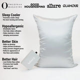 Pillowcase - Silver - Queen
